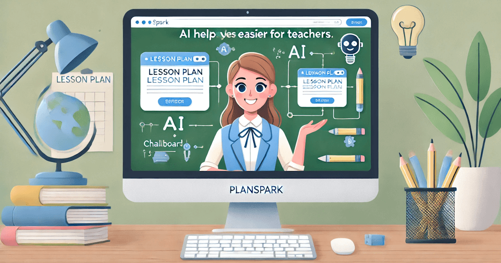 PlanSpark AI Teaching Assistant Dashboard